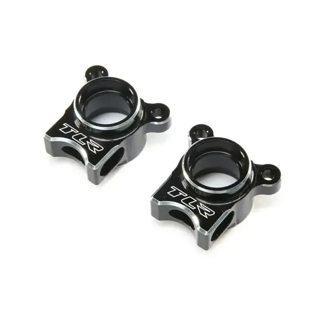 TLR VHA Hub Set, Aluminium, 22X-4 2.0