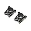 TLR VHA Hub Set, Aluminium, 22X-4 2.0