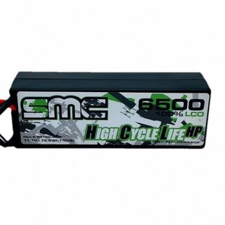 SMC SMC HCL-HP 7.4V-6500mAh 150C Hardcase EC5/IC5 connector