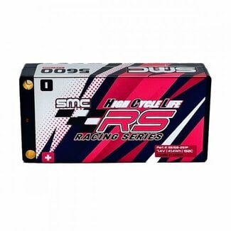 SMC SMC HCL-RS 7.4V-5600mAh 150C LiPO 5mm Inboard Hardcase Shorty