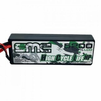 SMC SMC HCL-HP 7.4V-5200mAh 150C Hardcase EC5/IC5 Style connector