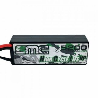 SMC HCL-HP 11.1V-5200mAh 150C Hardcase SC5 compatible with EC5