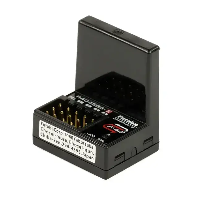 Futaba 10PXR 10-Channel Transmitter w/ 1 X  R404SBSE Receiver Telemetry  Requires Battery purchased separately