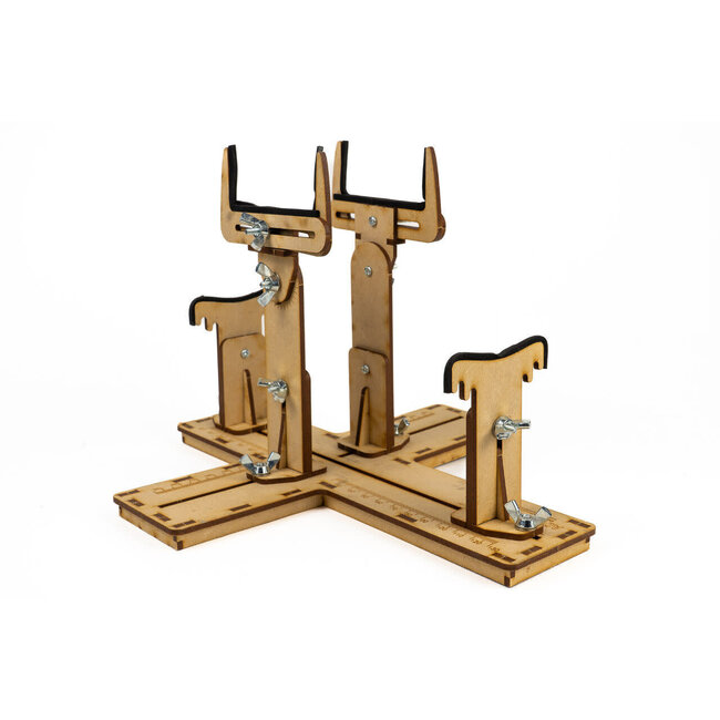 ADVANCE MODEL BUILDING JIG SITS 1:144 TO 1:32 MODELS LASER CUT