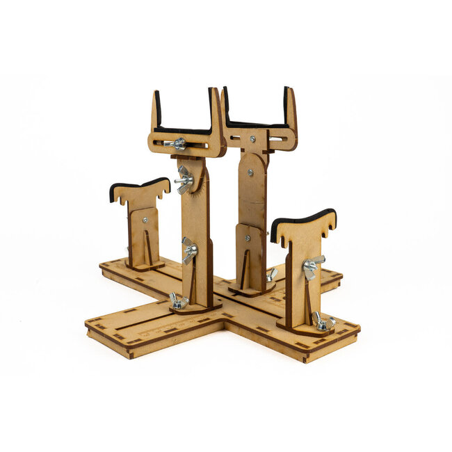ADVANCE MODEL BUILDING JIG SITS 1:144 TO 1:32 MODELS LASER CUT