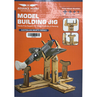 ADVANCE MODEL BUILDING JIG SITS 1:144 TO 1:32 MODELS LASER CUT