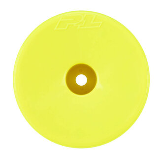 PROLINE PROLINE VELOCITY 2.2" 1/10 YELLOW TRUGGY RIM 4PCS -TLR 22x-t & se t6.2