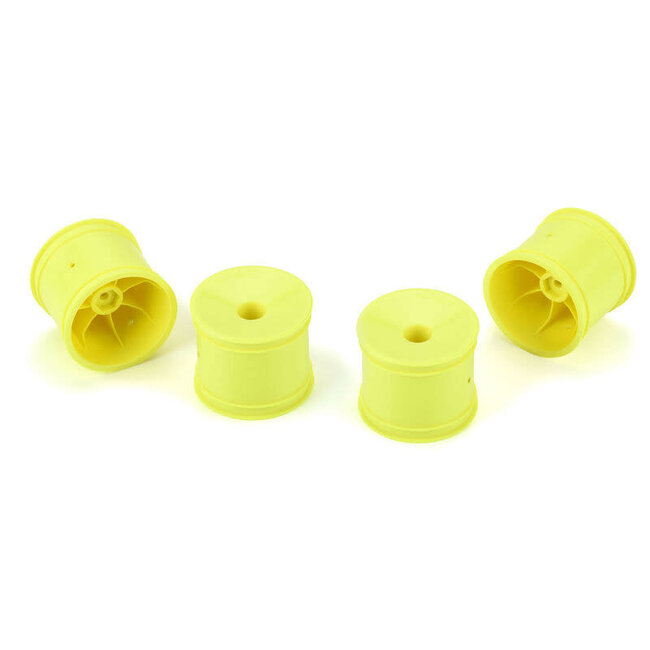 PROLINE VELOCITY 2.2" 1/10 YELLOW TRUGGY RIM 4PCS -TLR 22x-t & se t6.2