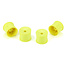 PROLINE VELOCITY 2.2" 1/10 YELLOW TRUGGY RIM 4PCS -TLR 22x-t & se t6.2