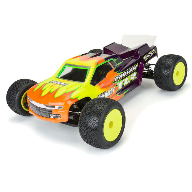PROLINE VELOCITY 2.2" 1/10 YELLOW TRUGGY RIM 4PCS -TLR 22x-t & se t6.2