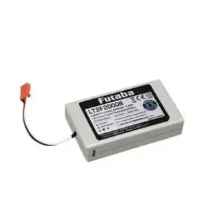 FUTABA FUTABA 2000MAH 7.4V Lithium Ion  Transmitter BATTERY SUITS 10PX  16 J ETC Use USB cable to charge