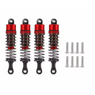 Race RACE 1/10TH 85mm 4PCS Aluminum Alloy Shock Absorbers