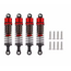 RACE 1/10TH 85mm 4PCS Aluminum Alloy Shock Absorbers
