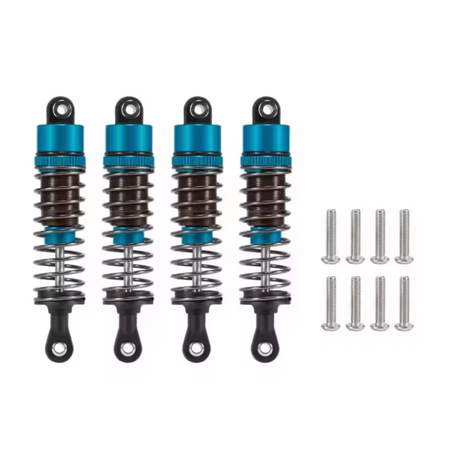 RACE 1/10TH 85mm 4PCS Aluminum Alloy Shock Absorbers