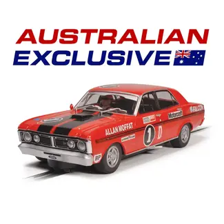 SCALEXTRIC SCALEXTRIC 1/32 FORD XY FALCON - BATHURST 1972 - #1D MOFFAT SLOT CAR