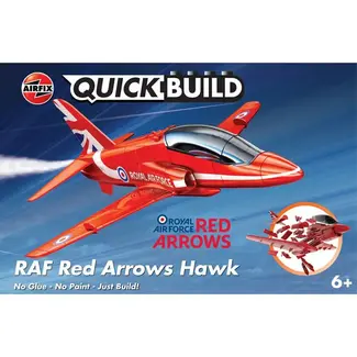 AIRFIX AIRFIX QUICKBUILD RED ARROWS HAWK