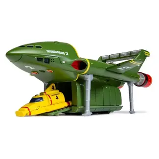 CORGI Corgi CC00804 Thunderbirds F.A.B. Collection - Thunderbird 2 and 4