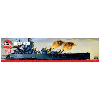 AIRFIX AIRFIX 1/600 HMS NELSON