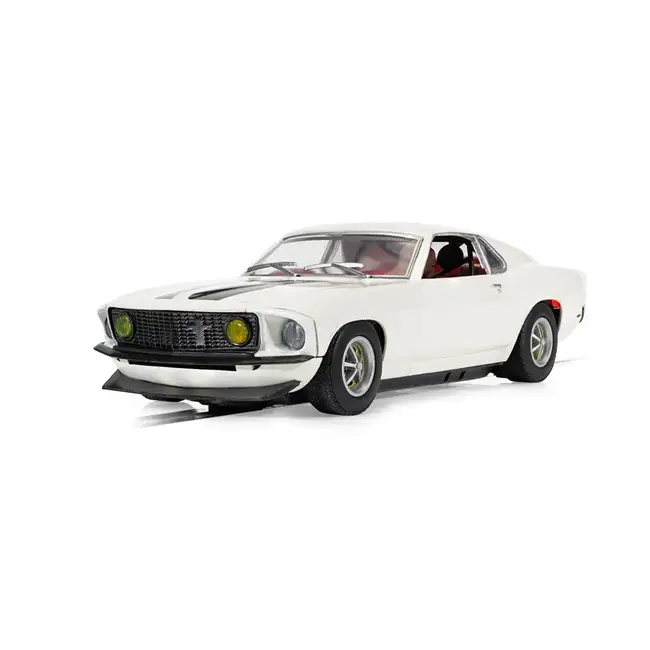 SCALEXTRIC 1/32 FORD MUSTANG - FAST AND FURIOUS 6 SLOT CAR