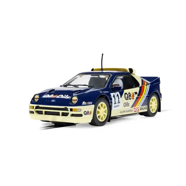 SCALEXTRIC 1/32 FORD RS200 PAT DORAN SLOT CAR