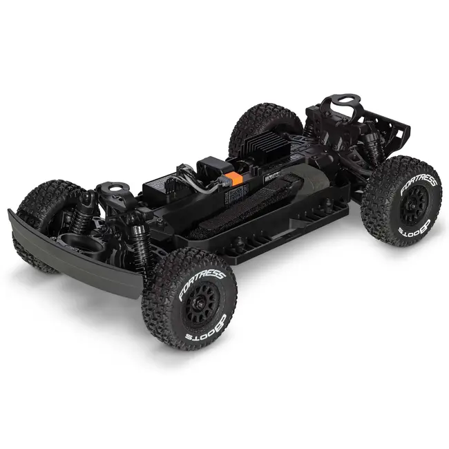Arrma Mojave Grom 1/16 4x4 Ready to Assemble Desert Truck, Clear/Black, ARA2104KT1