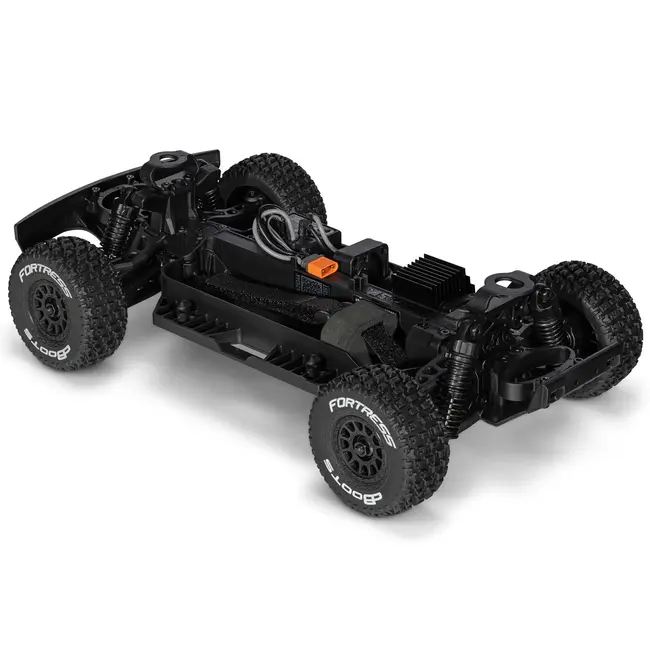 Arrma Mojave Grom 1/16 4x4 Ready to Assemble Desert Truck, Clear/Black, ARA2104KT1