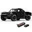 Arrma Mojave Grom 1/16 4x4 Ready to Assemble Desert Truck, Clear/Black, ARA2104KT1