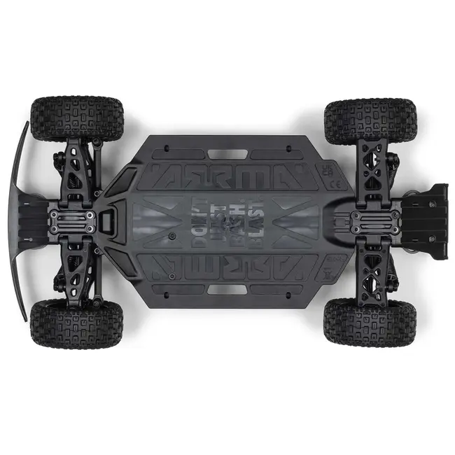 Arrma Mojave Grom 1/16 4x4 Ready to Assemble Desert Truck, Clear/Black, ARA2104KT1