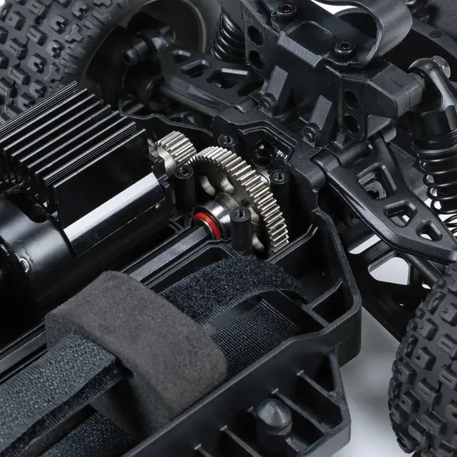 Arrma Mojave Grom 1/16 4x4 Ready to Assemble Desert Truck, Clear/Black, ARA2104KT1