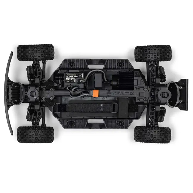 Arrma Mojave Grom 1/16 4x4 Ready to Assemble Desert Truck, Clear/Black, ARA2104KT1