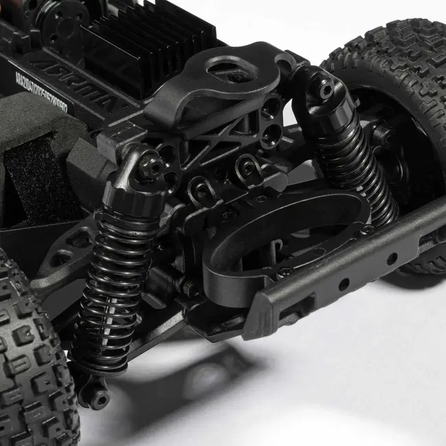Arrma Mojave Grom 1/16 4x4 Ready to Assemble Desert Truck, Clear/Black, ARA2104KT1