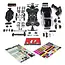 Arrma Mojave Grom 1/16 4x4 Ready to Assemble Desert Truck, Clear/Black, ARA2104KT1