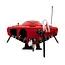 ProBoat Sonicwake 36 V3 Self Righting Deep-V RC Boat, RTR, Red