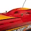 ProBoat Sonicwake 36 V3 Self Righting Deep-V RC Boat, RTR, Red