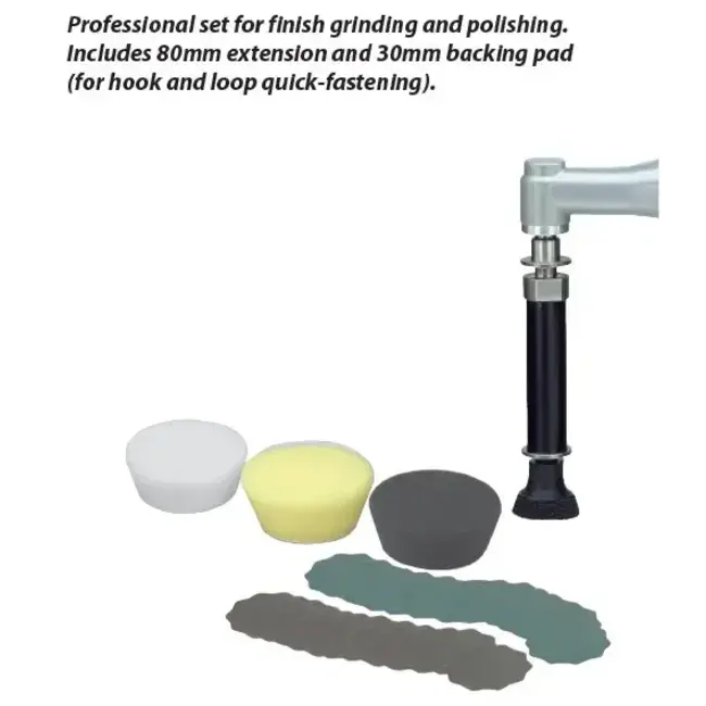 PROXXON PROF. POLISHING and GRINDING SET
