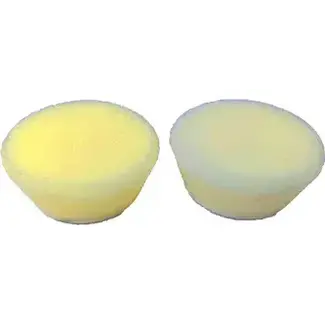 PROXXON PROXXON POLISHING SPONGE (50mm Dia) - MEDIUM (Conical) - Pkt of 2