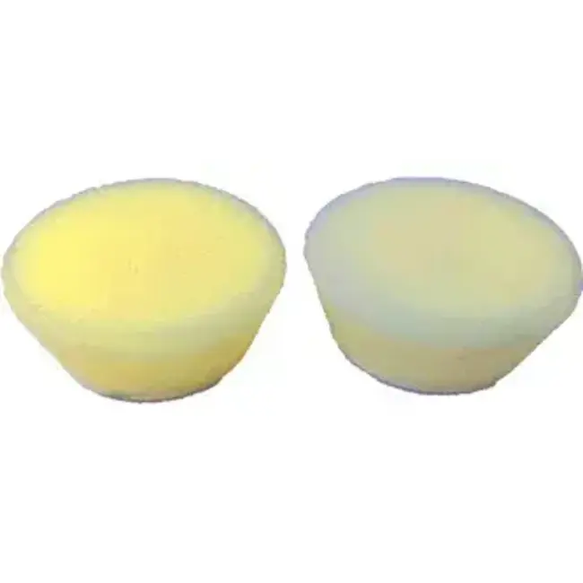PROXXON POLISHING SPONGE (50mm Dia) - MEDIUM (Conical) - Pkt of 2