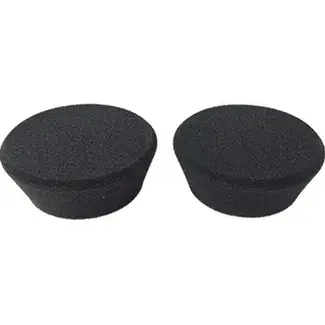 PROXXON PROXXON POLISHING SPONGE (50mm Dia) - SOFT (Conical) - Pkt of 2