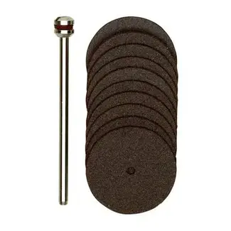 PROXXON PROXXON '22mm' Corundum CUTTING DISCS - Pkt of 10
