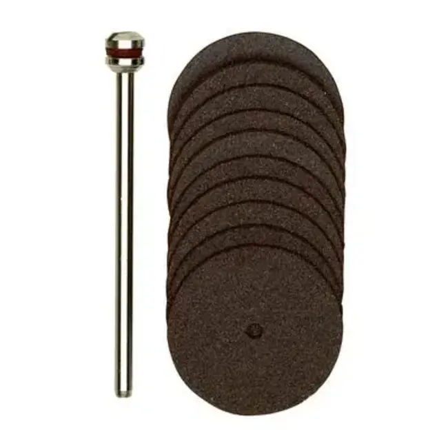 PROXXON '22mm' Corundum CUTTING DISCS - Pkt of 10