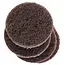 PROXXON 'Medium' SANDING FLEECE - Pkt of 5