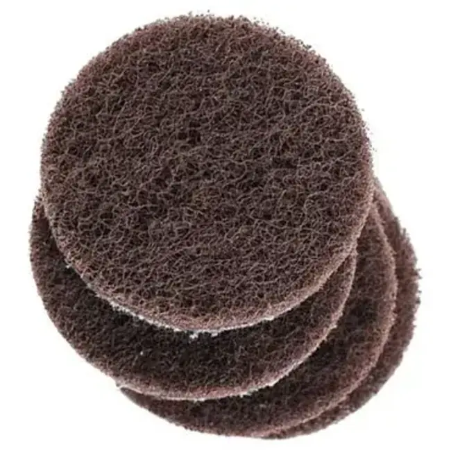 PROXXON 'Medium' SANDING FLEECE - Pkt of 5