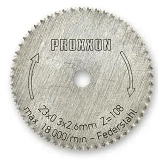 PROXXON PROXXON Spring Steel CUTTING DISC - For MICRO-Cutter (MIC)