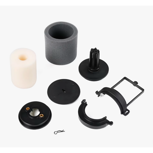 Rovan Dual Stage Air Filter Foam Set w/ Mounting Hardware - Black