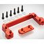 Rovan Red Aluminium Steering Servo Mount