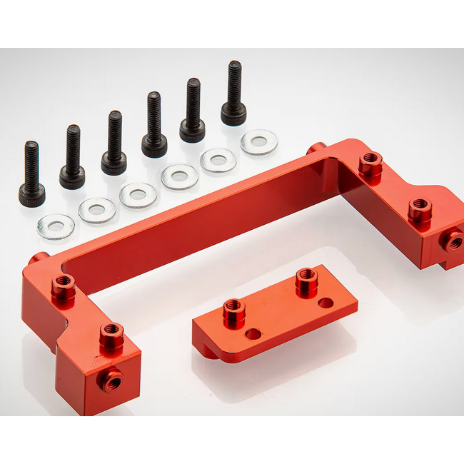 Rovan Red Aluminium Steering Servo Mount
