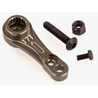 ROVAN Rovan Gunmetal Aluminium 15T & 17T Servo Horn
