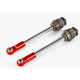 ROVAN Rovan Orange Rear Rod End w/ Shock Shaft 2Pcs