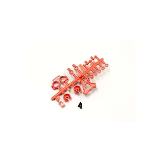 KYOSHO Kyosho Shock Plastic Parts (Red/OPTIMA)
