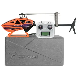 FLYWING Flywing FW450L V3 3D GPS 6Ch RC Helicopter - ORANGE